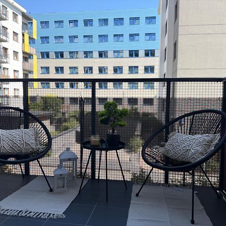 Modern Apartment Near To The Chopin'S Airport Cybernetyki 2A วอร์ซอ ภายนอก รูปภาพ