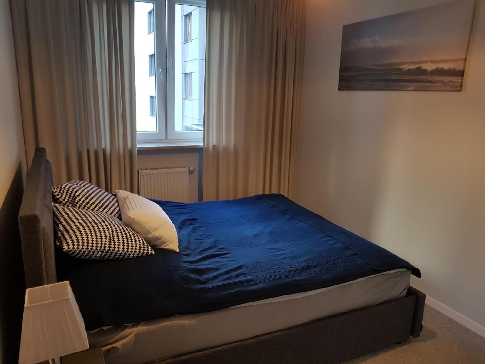 Modern Apartment Near To The Chopin'S Airport Cybernetyki 2A วอร์ซอ ภายนอก รูปภาพ