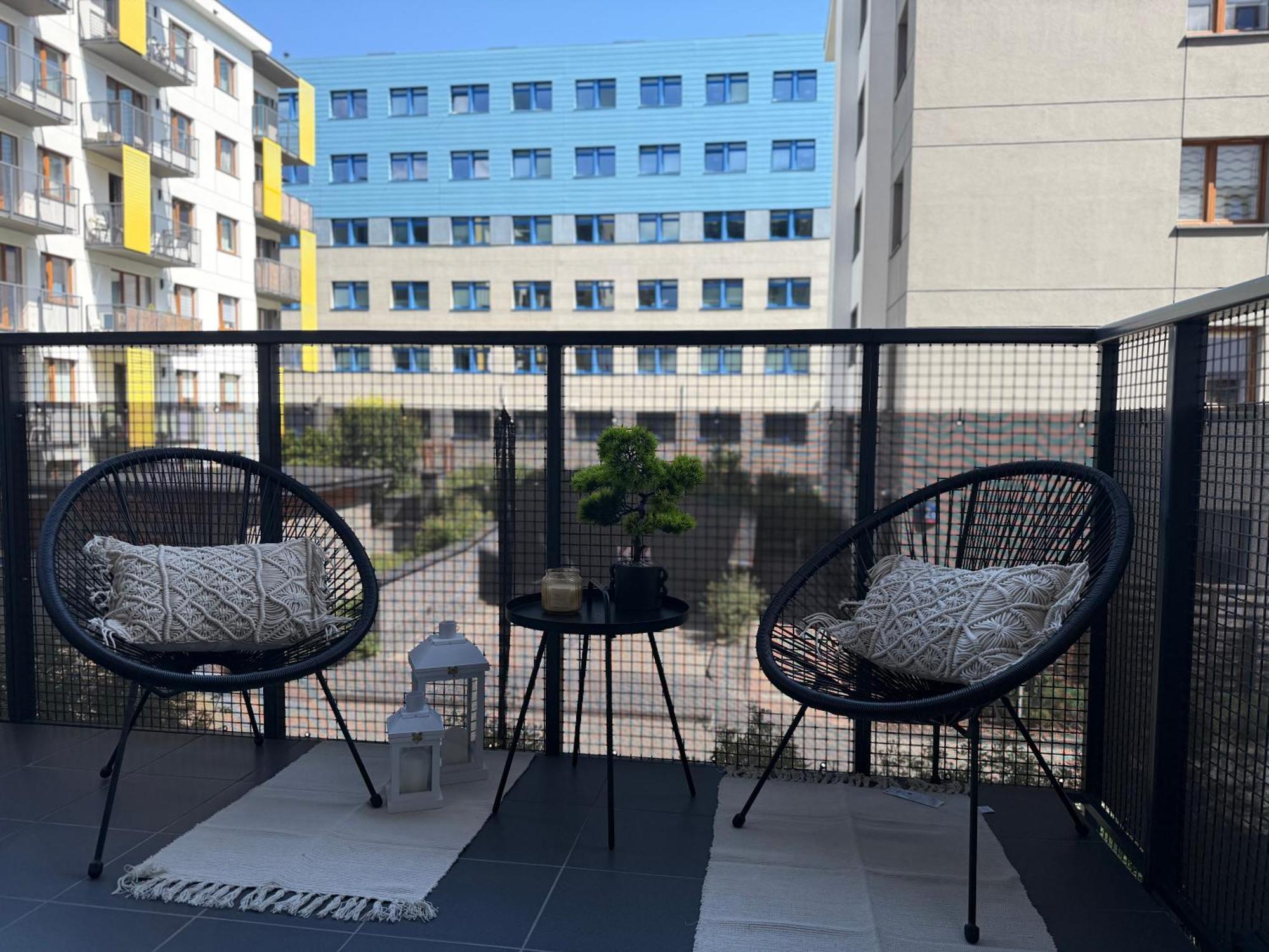 Modern Apartment Near To The Chopin'S Airport Cybernetyki 2A วอร์ซอ ภายนอก รูปภาพ